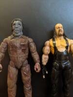Halloween 2 2009 Bloody Michael Myers (Halloween) Custom Action Figure [Comparison with the Base Figure]