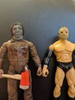 Halloween 2 2009 Bloody Michael Myers (Halloween) Custom Action Figure