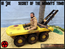 GI Joe Adventure Team, Secret of the Mummy's Tomb (G.I. Joe) Custom Diorama / Playset