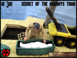 GI Joe Adventure Team, Secret of the Mummy's Tomb (G.I. Joe) Custom Diorama / Playset