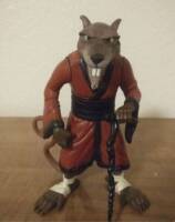 Cartoon Splinter (Teenage Mutant Ninja Turtles) Custom Action Figure