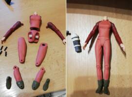Kira Nerys (Star Trek: DS9) - DST (Star Trek) Custom Action Figure