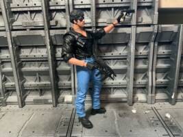 Cobra (Marion Cobretti) (Movie Masters) Custom Action Figure