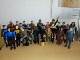 Vedek Winn (Star Trek: DS9) - DST (Star Trek) Custom Action Figure