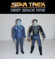 Garak (Star Trek: DS9) - MEZCO (Star Trek) Custom Action Figure