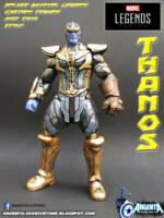THANOS Guardians of the Galaxy Movie concept (Marvel Select) Custom Action Figure