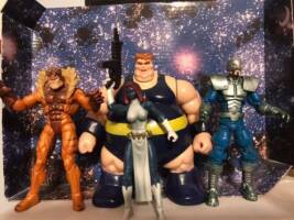 Avalanche (Brotherhood of Evil Mutants) Custom Action Figure