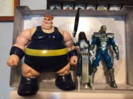 Avalanche (Brotherhood of Evil Mutants) Custom Action Figure
