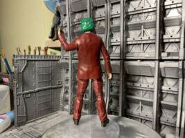 Joker (Joaquin Phoenix) (Movie Maniacs) Custom Action Figure