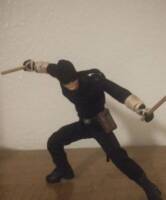 Netflix Black Suit Daredevil (Marvel Legends) Custom Action Figure