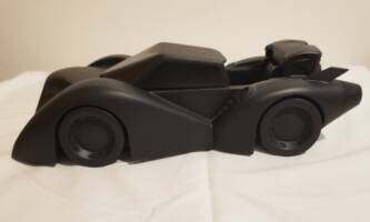 Batmobile 3.0 (Batman Animated) Custom Vehicle