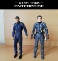 Major Hayes MACO (Star Trek: Enterprise) - Art Asylum (Star Trek) Custom Action Figure