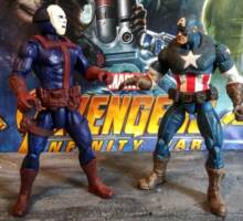 Hellfire Soldier V.2 (X-Men) Custom Action Figure