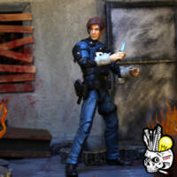 Leon S. Kennedy (Resident Evil) Custom Action Figure
