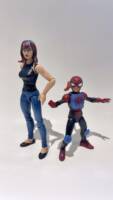Spiderling Annie May Parker (Marvel Legends) Custom Action Figure