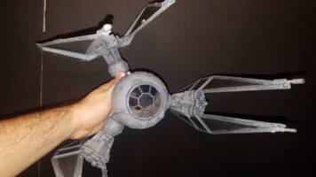 Star Wars Tie Defender (Star Wars) Custom Vehicle