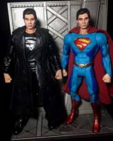 Smallville Season 11 Superman version 3 (Superman) Custom Action Figure