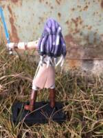 Knox (Star Wars Clone Wars) Custom Action Figure [Back]