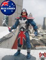 Blue Ensign (Original) Custom Action Figure