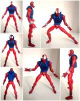 Scarlet Spider (Spider-Man) Custom Action Figure