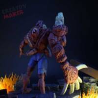 William Birkin G2 (Resident Evil) Custom Action Figure [William birkin G2]