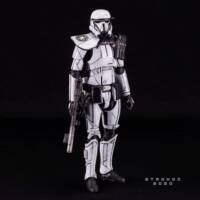 Ghost Trooper (Star Wars) Custom Action Figure