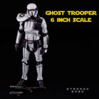 Ghost Trooper (Star Wars) Custom Action Figure
