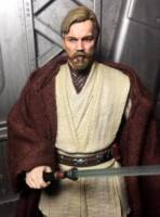 Star wars 6 inch anakin Skywalker and Obi Wan Kenobi heads (Star Wars) Custom Action Figure