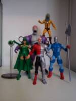 Emerald Empress (DC Universe) Custom Action Figure [The Fatal Five]