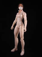 Elektra (White Costume) (Marvel Legends) Custom Action Figure