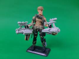 Rock 'N Roll v2 (G.I. Joe) Custom Action Figure