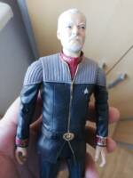 Admiral Dougherty (Star Trek IX: Insurrections) - Art Asylum (Star Trek) Custom Action Figure