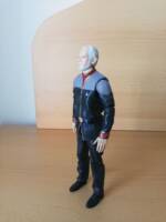 Admiral Dougherty (Star Trek IX: Insurrections) - Art Asylum (Star Trek) Custom Action Figure