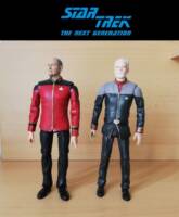 Admiral Dougherty (Star Trek IX: Insurrections) - Art Asylum (Star Trek) Custom Action Figure