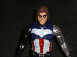the Patriotic Night soldier (Amalgam) Custom Action Figure