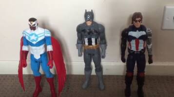 the Patriotic Night soldier (Amalgam) Custom Action Figure