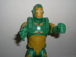 Iron Lantern (Amalgam) Custom Action Figure