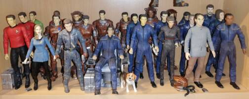 Cutler (Star Trek: Enterprise) - Art Asylum (Star Trek) Custom Action Figure