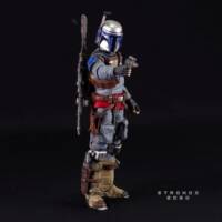 Boba Fett 1313 (Star Wars) Custom Action Figure