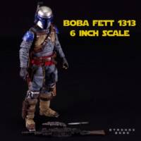 Boba Fett 1313 (Star Wars) Custom Action Figure