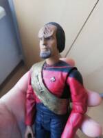 Worf (Star Trek: TNG) - DST (Star Trek) Custom Action Figure