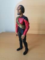 Worf (Star Trek: TNG) - DST (Star Trek) Custom Action Figure
