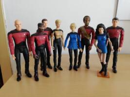 Worf (Star Trek: TNG) - DST (Star Trek) Custom Action Figure