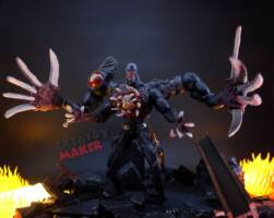 William Birkin G3 (Resident Evil) Custom Action Figure