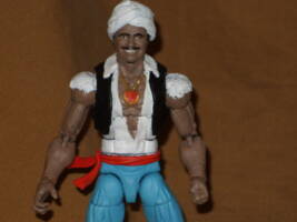 Sinbad (Tarzan) Custom Action Figure