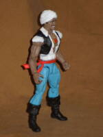 Sinbad (Tarzan) Custom Action Figure