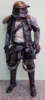 Ex First order Stormtrooper. (Star Wars) Custom Action Figure