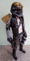 Ex First order Stormtrooper. (Star Wars) Custom Action Figure