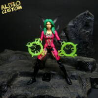 Polaris (shi'ar) (X-Men) Custom Action Figure