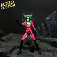 Polaris (shi'ar) (X-Men) Custom Action Figure
